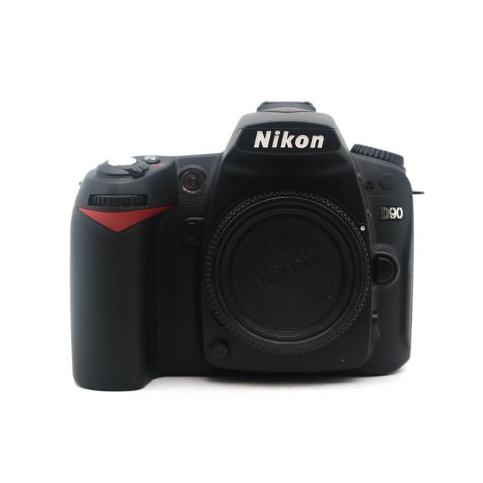 【高雄青蘋果3C】Nikon D90 單機身 單眼相機 二手相機 APS-C 快門約1500 #40977