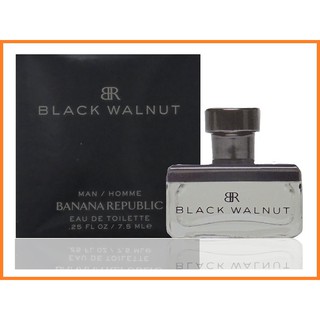 【原裝沾式小香】Banana Republic 香蕉共和國 black walnut 黑胡桃木 男性淡香水 7.5ML