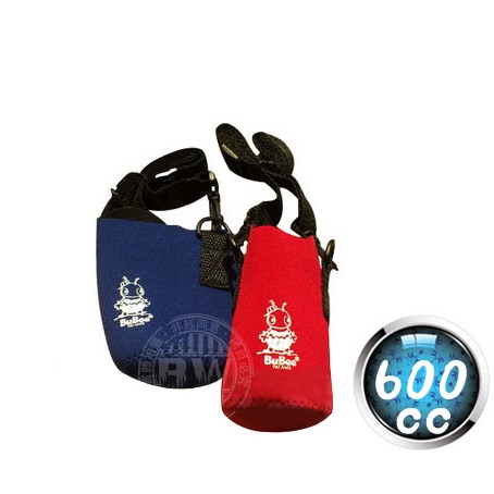 水壺保護套600cc【單入】三光牌寶石牌金星 水壺袋 背袋可調整長短