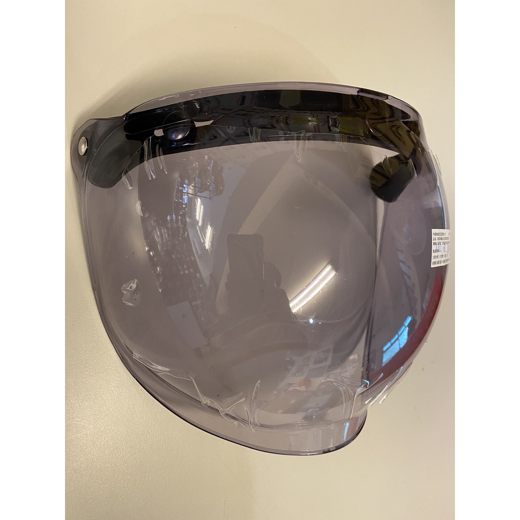 M2R 泡泡鏡 強化 耐磨 可掀 3扣鏡 復古帽 半罩式 鏡片 哈利帽鏡 雪帽鏡 太空鏡 擋風鏡