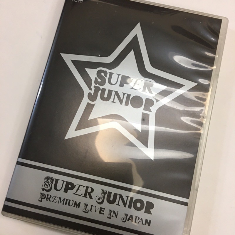 Super Junior Premium Live in Japan 演唱會DVD SJ SUPER SHOW SS1 | 蝦皮購物