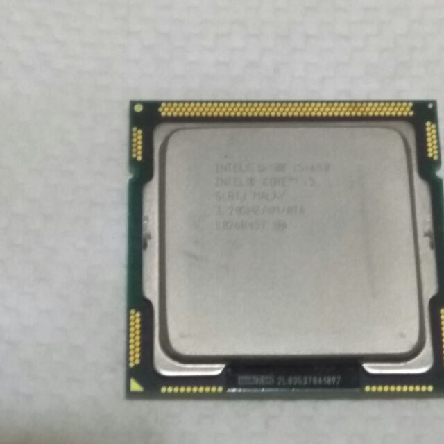 I5 650 i5-650 附原廠風扇 Intel CPU 正式版 中央處理器 1156 i3 i5 i7  參考