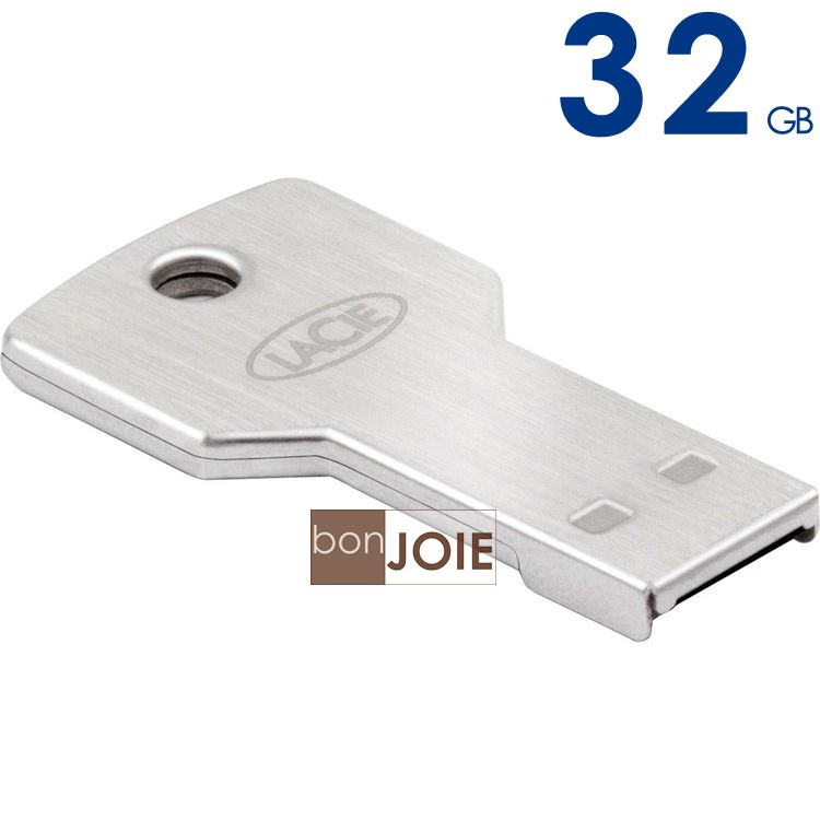 LaCie PetiteKey 32G 鑰匙型 USB 2.0 防水隨身碟 Flash Drive 金屬 Cookey