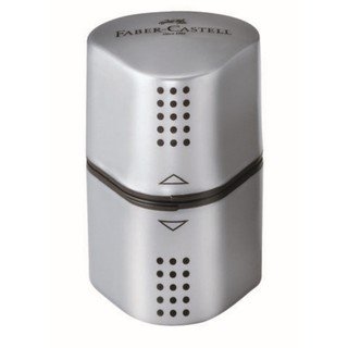輝柏 Faber- Castell 多功能削筆器(銀)