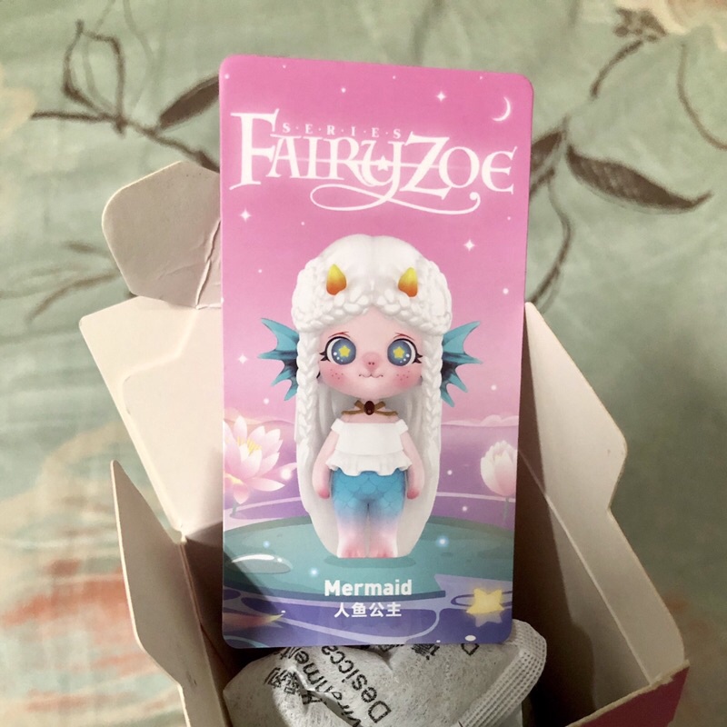 泡泡瑪特❣️ZOE仲夏夜精靈系列 確認款-人魚公主