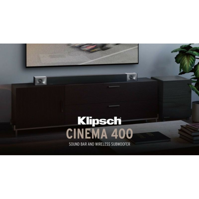 Klipsch Soundbar Cinema 400