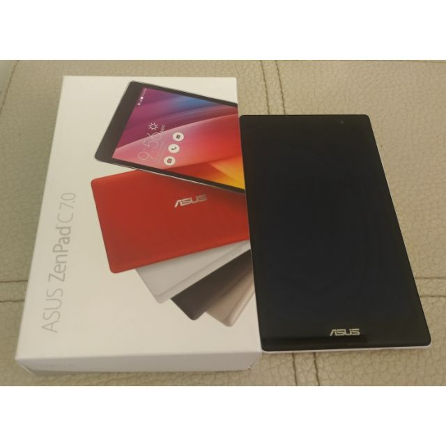 ASUS 華碩 ZenPad C 7.0 7吋四核 可通話平板電腦 Z170CG 8G 雙SIM卡/WIFI 白色