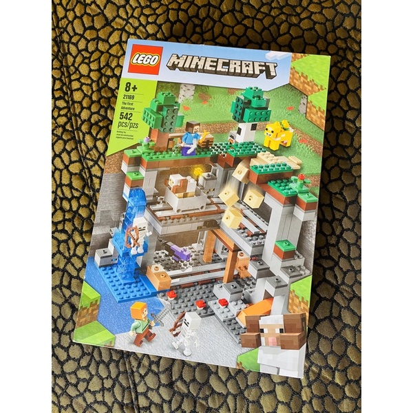 [最後一組現貨] 美國樂高 LEGO 21169 Minecraft 兒童 玩具 邏輯 麥塊 聖誕 交換禮物 聖誕節