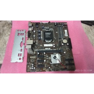 賣2手良品 華碩H61M-AG2/M32AA1/DP_MB主機板付檔板