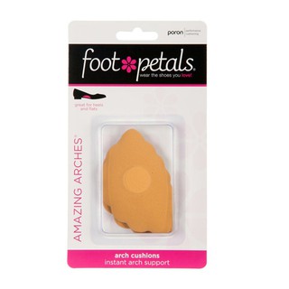 【美國Foot Petals】時尚舒適鞋墊-足弓墊(膚色) FP71001-711