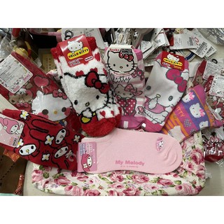 Hello Kitty&美樂蒂 襪子