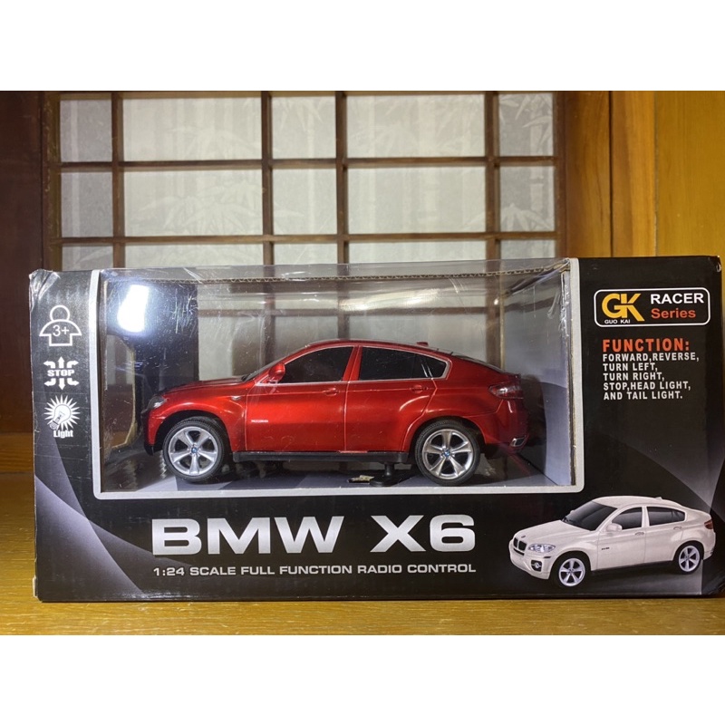 BMW X6 1:24 模型 玩具車 遙控車