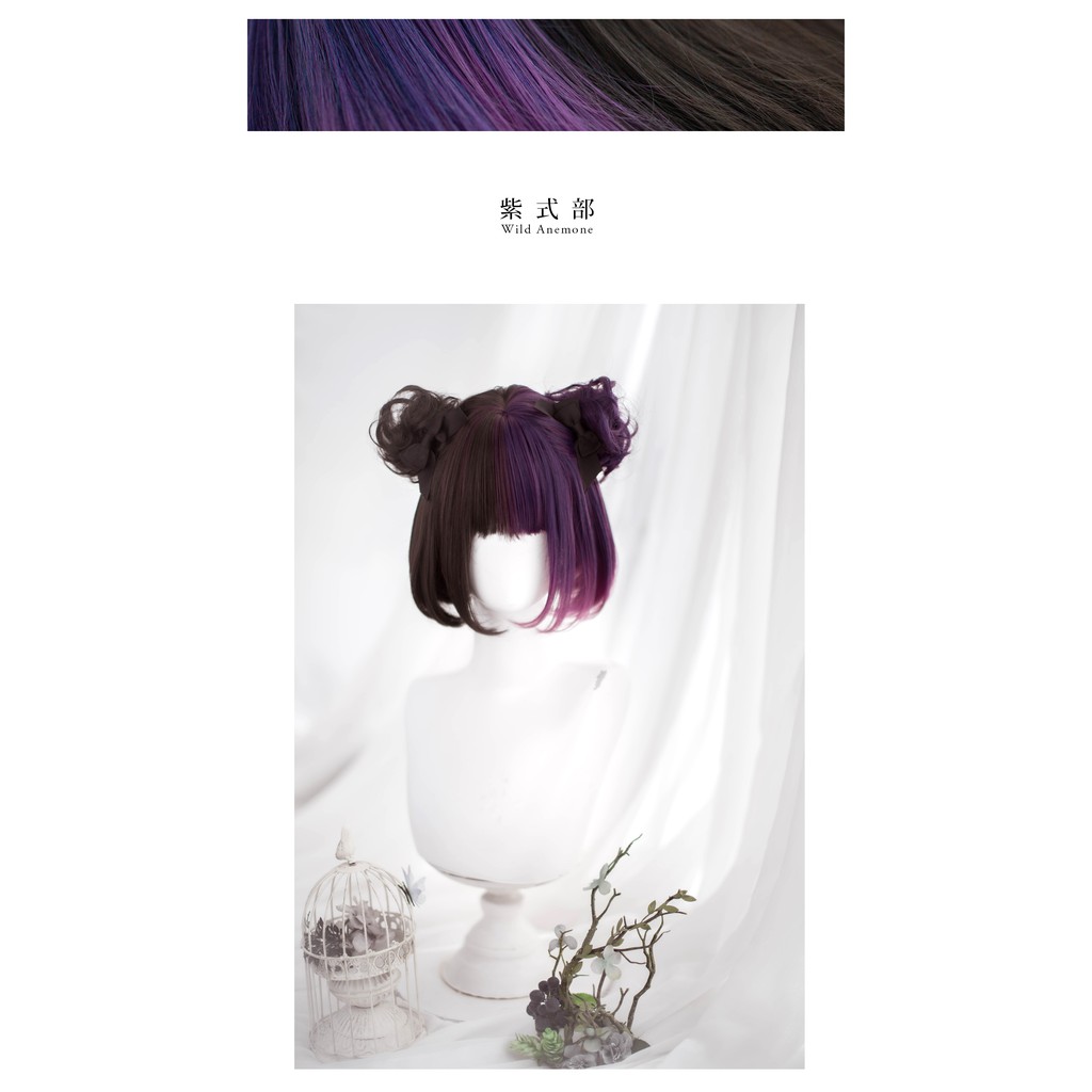 Dreamholic 波波莉卡i型 Doll系列 30cm 短髮雙啾套装 假髮 蝦皮購物