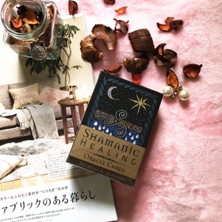 【me2019tw正版現貨】送翻譯Shamanic Healing Oracle Cards薩滿療愈神諭卡
