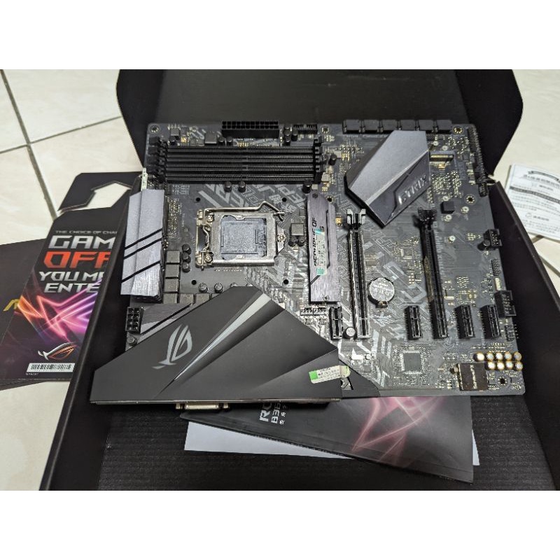 Asus Rog B360F Gaming 主機板