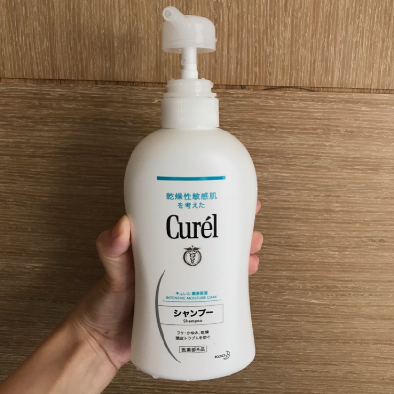 -Dan小舖- Curel 珂潤 溫和潔淨洗髮精 420ml