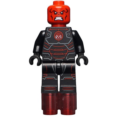 樂高人偶王 LEGO 超級英雄系列#76048 sh215 Iron Skull