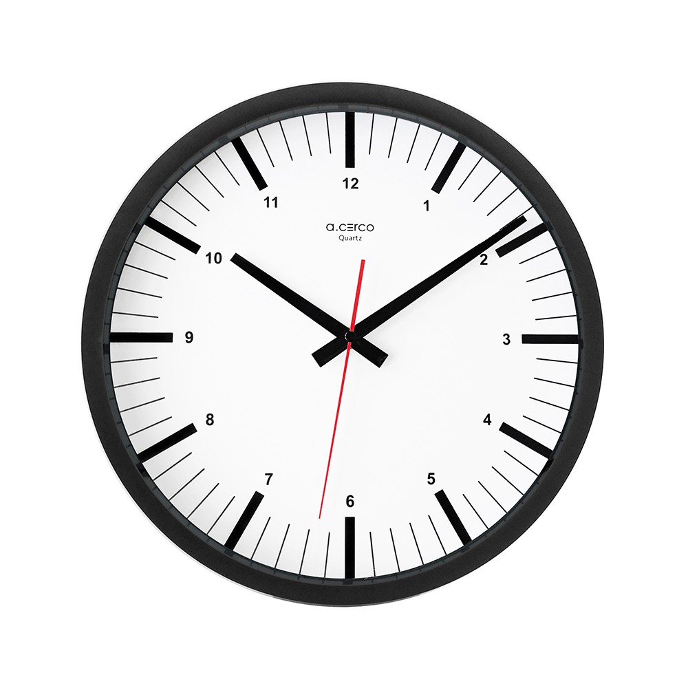 完美主義│a.cerco ARES 設計時鐘/掛鐘(兩色) 手錶 時鐘 簡約 掛鐘 鍾【R0023】