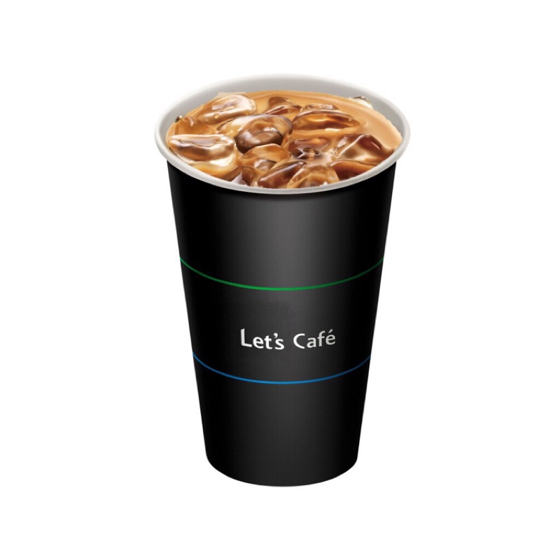 全家let S Cafe 大杯拿鐵大美式中拿鐵咖啡咖啡卷咖啡跨店取杯茶葉蛋免運費 蝦皮購物