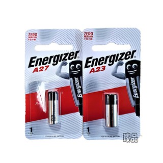 勁量Energizer 23A 27A遙控器電池
