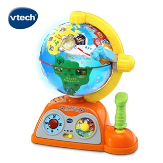 【Hello Baby台南玩具出租】【Vtech-聲光互動探索地球儀】