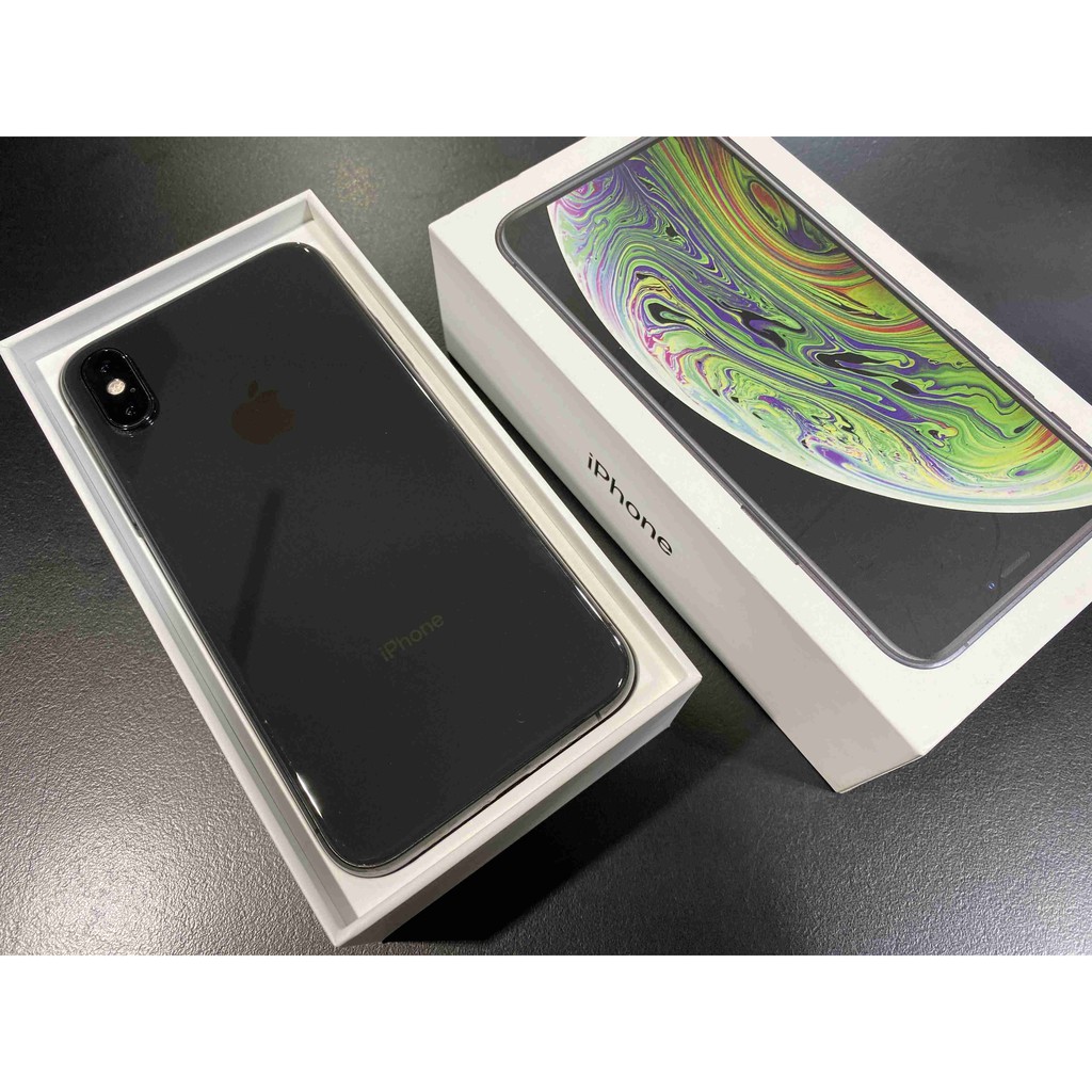 iPhoneXS 256G 太空灰色 漂亮無傷 只要23500 !!!