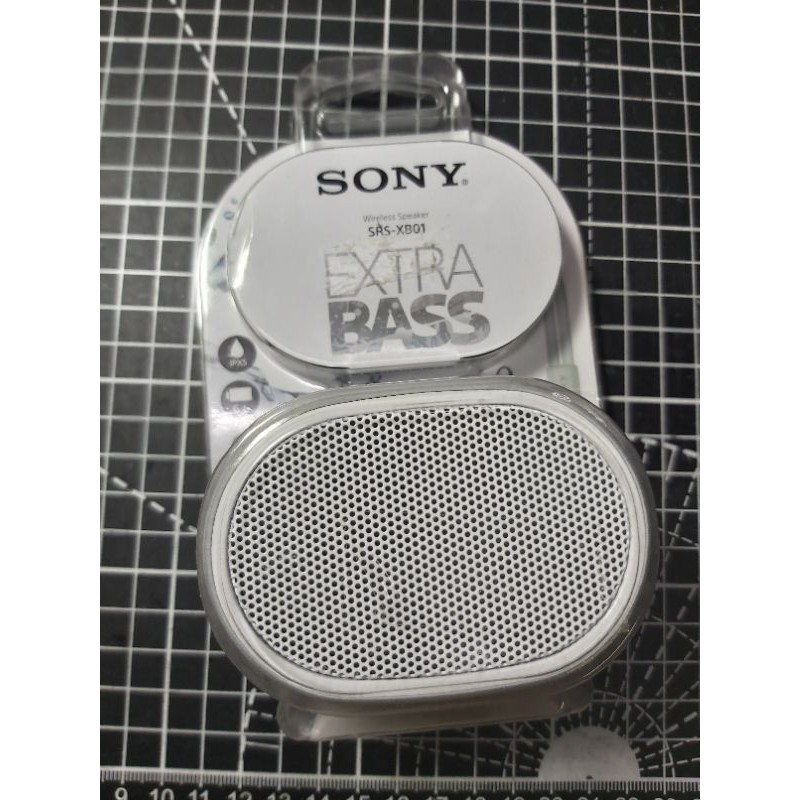 （全新未拆封）EXTRA BASS SONY SRS-XB01重低音 輕巧 防水