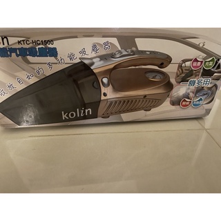 《免運5折贈送USB車充》Kolin歌林車用打氣吸塵器（充氣補胎+吸塵+照明）