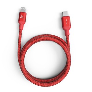 ADAM亞果元素PeAkII USB-CtoLightning Cable C120B金屬編織傳輸線 現貨 廠商直送