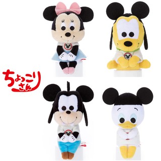 含稅 米奇俱樂部 排排坐玩偶 Chokkorisan 玩偶 拍照玩偶 公仔 迪士尼 Disney 日本正版