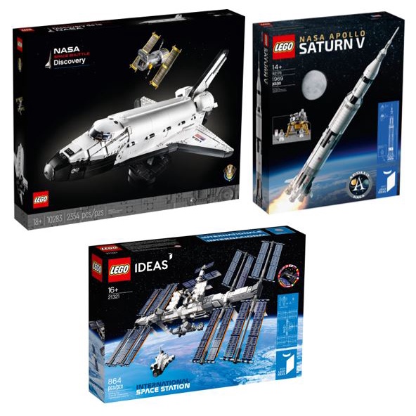 ［想樂］全新 樂高 Lego 10283 21321 92176 太空系列 火箭 太空梭 國際太空站