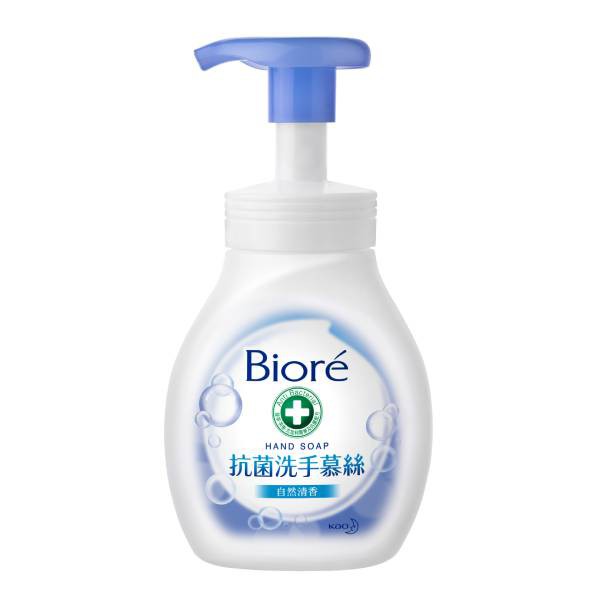 Biore 蜜妮 抗菌洗手慕絲-自然清香(280ml/瓶) 加價購 [完全贈品] 大樹