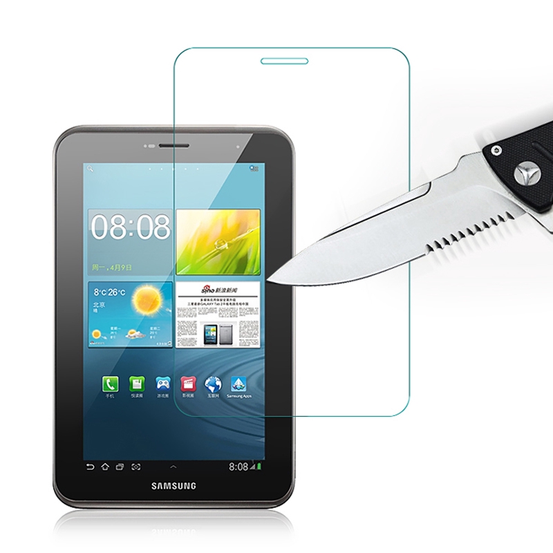 SAMSUNG 鋼化玻璃屏幕保護膜適用於三星 Galaxy Tab 2 7.0 英寸 GT-P3100 P3110 P3