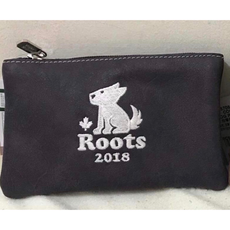 Roots狗年零錢包