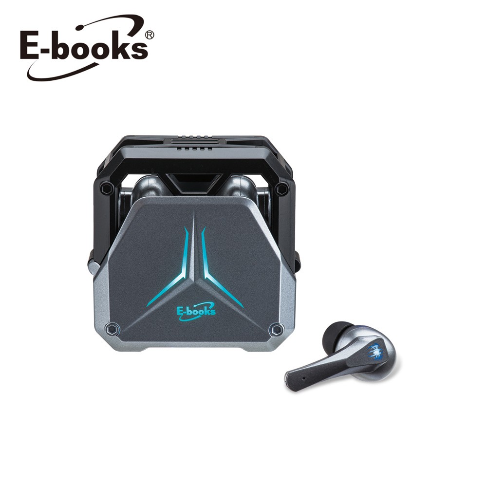 E-books SS47 電競重低音發光真無線藍牙5.3耳機 現貨 廠商直送
