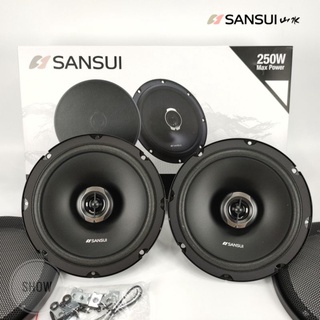 【現貨】日本🇯🇵SANSUI 山水 高階 6.5吋同軸喇叭 汽車喇叭 車用喇叭 豐田 本田 三菱 馬自達 速霸陸 日產