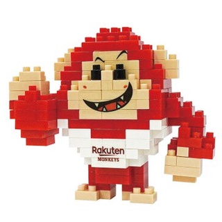 2022 玩具趴 Rocky 微型積木 樂天桃猿 扭蛋 Rakuten Monkeys