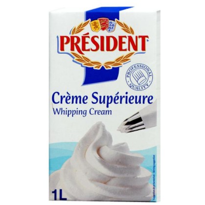 法國總統牌動物性鮮奶油