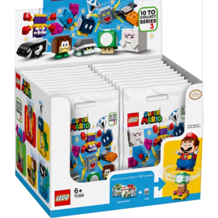 [NickDaDa]2021 8月新品 LEGO 71394 Super Mario 角色組合包 第3代