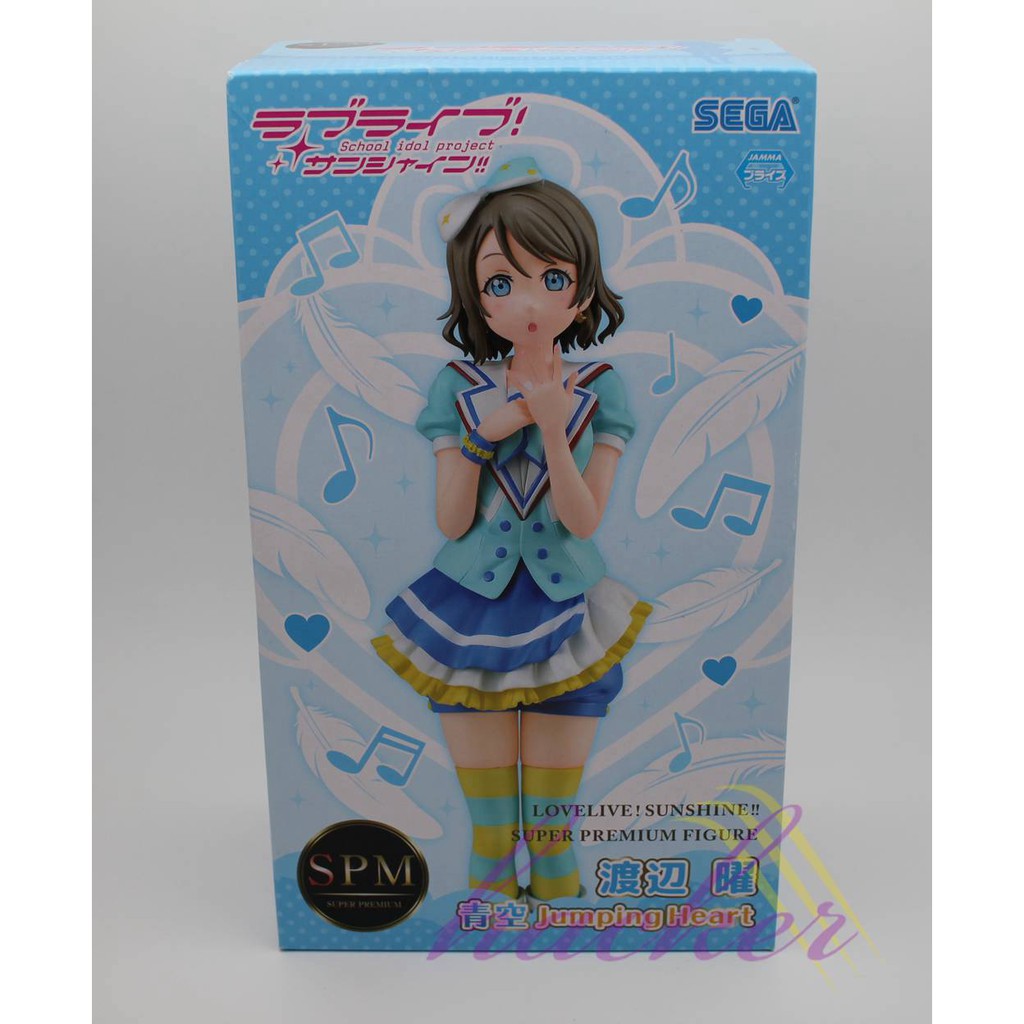 黑客優品《 LoveLive! Sunshine!! 》Aqours 日版 正版 SEGA 景品 渡邊曜 曜 公仔