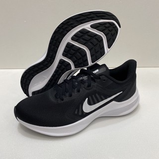 💯公司貨💥【女款】NIKE慢跑鞋 型號CI9984-001運動鞋 黑白 輕量WMNS DOWNSHIFTER 10