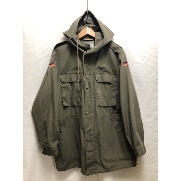 6J31少見🇩🇪德軍公發山岳部隊Parka 外套 尺寸Gr.2（S號左右）德軍流出品