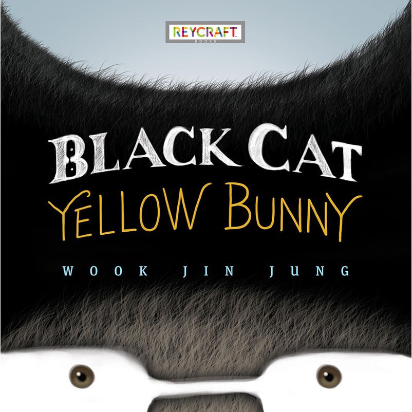 BLACK CAT YELLOW BUNNY｜英文故事繪本外文書原文書童書故事書【麥克兒童外文書店】