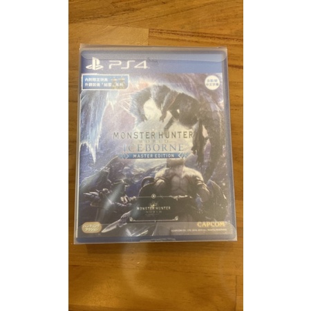 「PS4」魔物獵人 世界 冰原【本篇＋超大型擴充內容+鐵盒】中文 二手