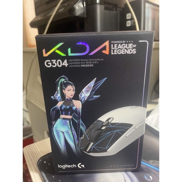 Logitech 羅技 K/DA G304 無線電競滑鼠