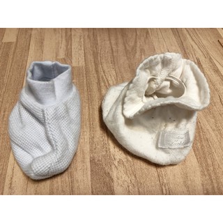 ●嬰兒襪 防感冒 新生兒襪 襪子 新生寶寶必備 嬰兒襪子 新生兒護腳套 棉布手套 寶寶襪子 襪套 護手套 新生兒手套