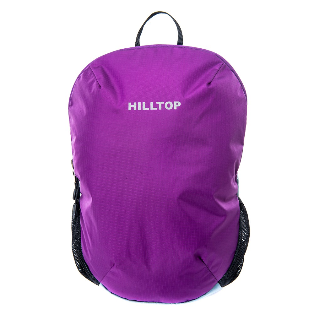 【Hilltop山頂鳥】18L休閒背包T28X12紫灰