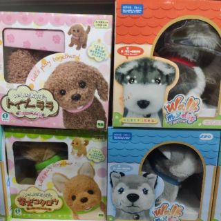 日本 IWAYA 模擬狗 耳朵啪啪狗 Emma 散步小狗 貴賓 拉拉散步狗 雪納瑞 馬爾濟斯 柴犬 拉拉散步犬 散步狗