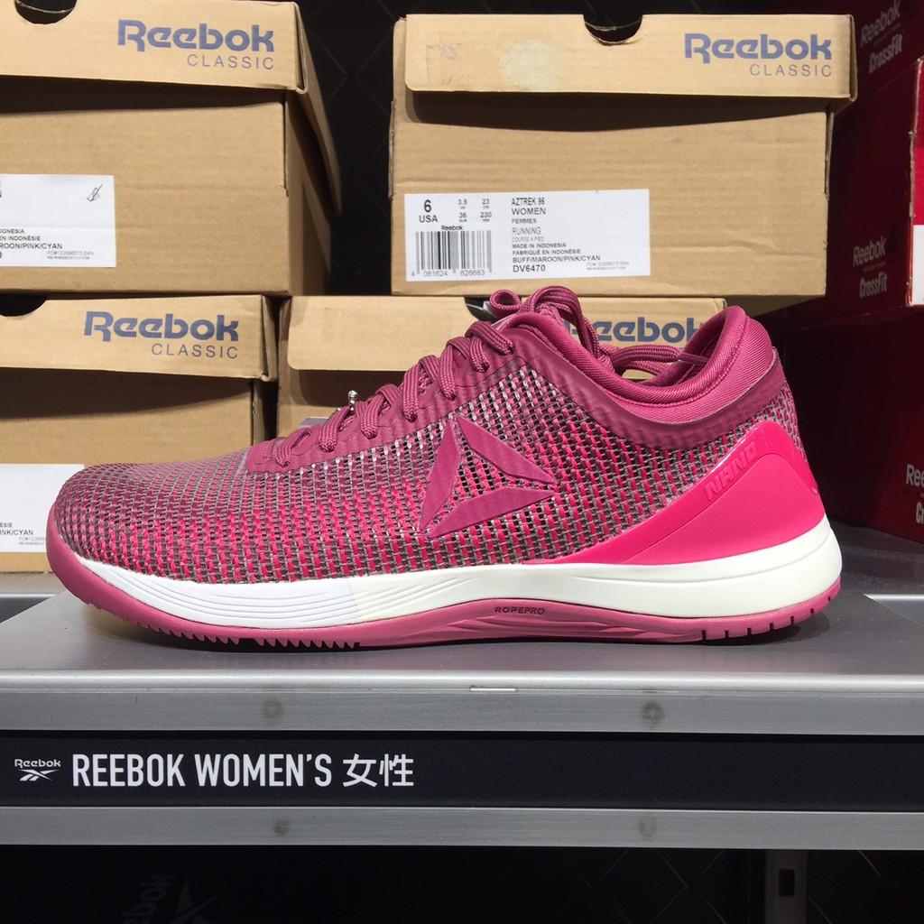 REEBOK CrossFit® NANO 8 TRAINING 女鞋 混合健身 運動鞋 訓練鞋 粉色 CN2978