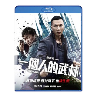 臺聖出品 – 一個人的武林 BD – 甄子丹、王寶強、楊採妮、白冰 主演 – 全新正版